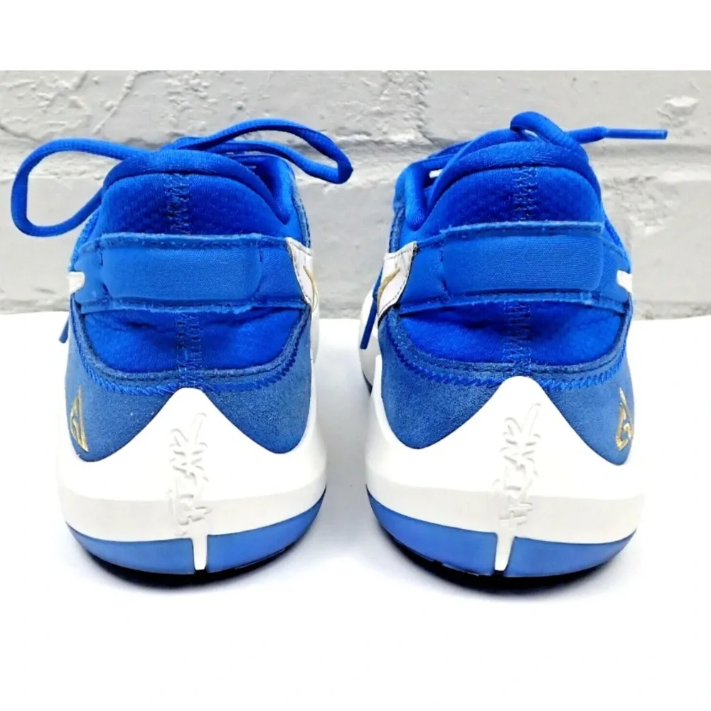 Nike Freak 2 Basketball Shoes SE GS CZ4177 408 Antetokounmpo Blue Sneakers
